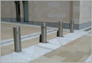 eDsign, Supply and installation of Safety Bollards.