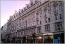 Piccadilly after cleaning. Click on prev to see what the building used to look like