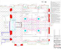 Layout of Lincoln's Inn. Click to Enlarge